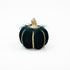 Dovleac decorativ din catifea verde 15cm