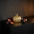Dovleac decorativ auriu cu LED 14cm