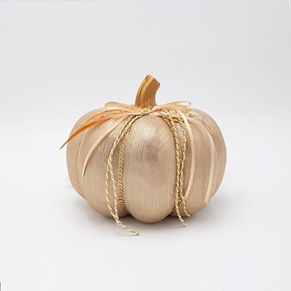 Dovleac decorativ auriu 20cm