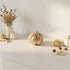 Dovleac decorativ auriu 15cm