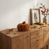 Dovleac decorativ maro 16cm