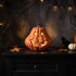 Dovleac de Halloween felinar cu LED 16cm