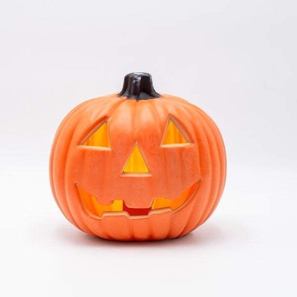 Dovleac de Halloween felinar cu LED 20cm
