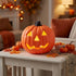 Dovleac de Halloween felinar cu LED 20cm