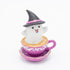 Figurină de Halloween fantomă în ceașcă de cafea 10cm
