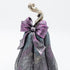 Dovleac decorativ de Halloween mov 26cm
