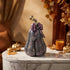 Dovleac decorativ de Halloween mov 26cm