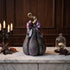 Dovleac decorativ de Halloween mov 26cm