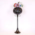 Dovleac decorativ de Halloween pe suport metalic 85cm