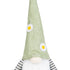 Figurină gnom de primăvară cu pălărie verde 44cm