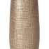 Vază ceramică aurie 33cm