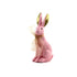 Iepuraș de Paște roz 14cm