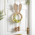 Coroniță de Paște iepuraș cu ouă decorative