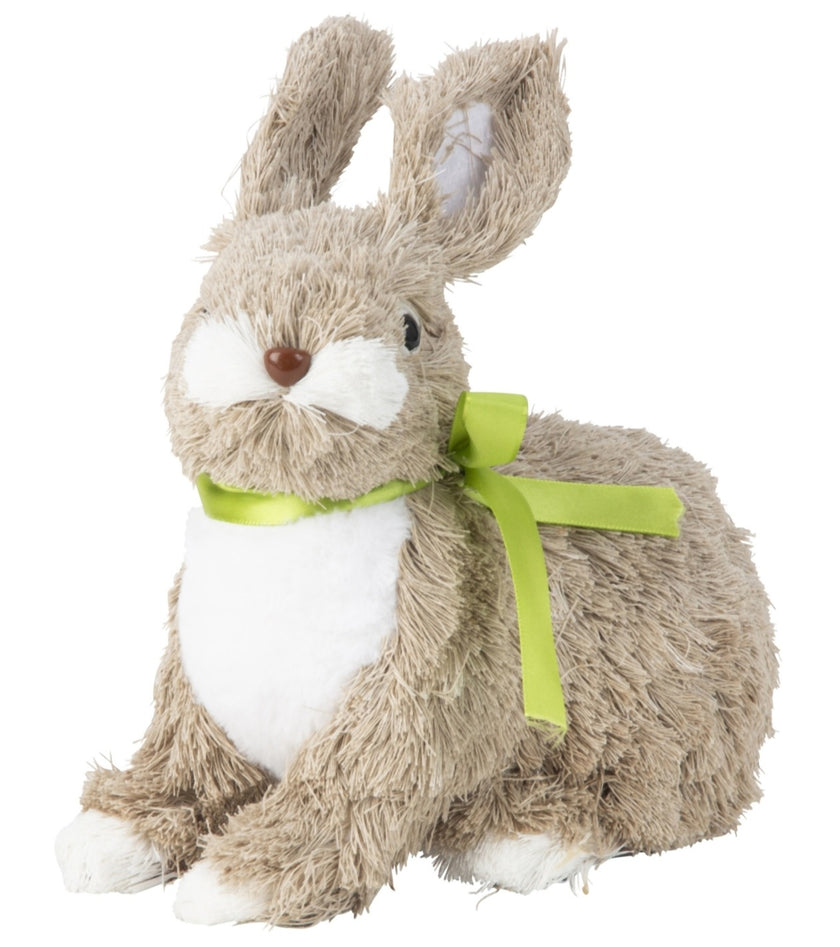 Iepuraș de Paște textil 20cm