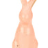 Iepuraș de Paște din ceramică roz intens 18cm