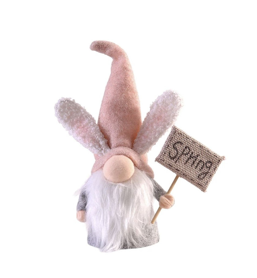 Figurină gnom de primăvară 28cm