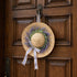 Coroniță decorativă pălărie cu lavandă 44cm