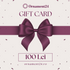 Gift Card - Ornament24, valoare 100 lei