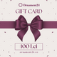 Gift Card - Ornament24, valoare 100 lei