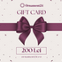 Gift Card - Ornament24, valoare 200 lei