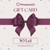 Gift Card - Ornament24, valoare 50 lei