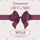 Gift Card - Ornament24, valoare 50 lei