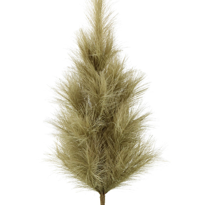 Mini brad artificial decorative vedere frontală