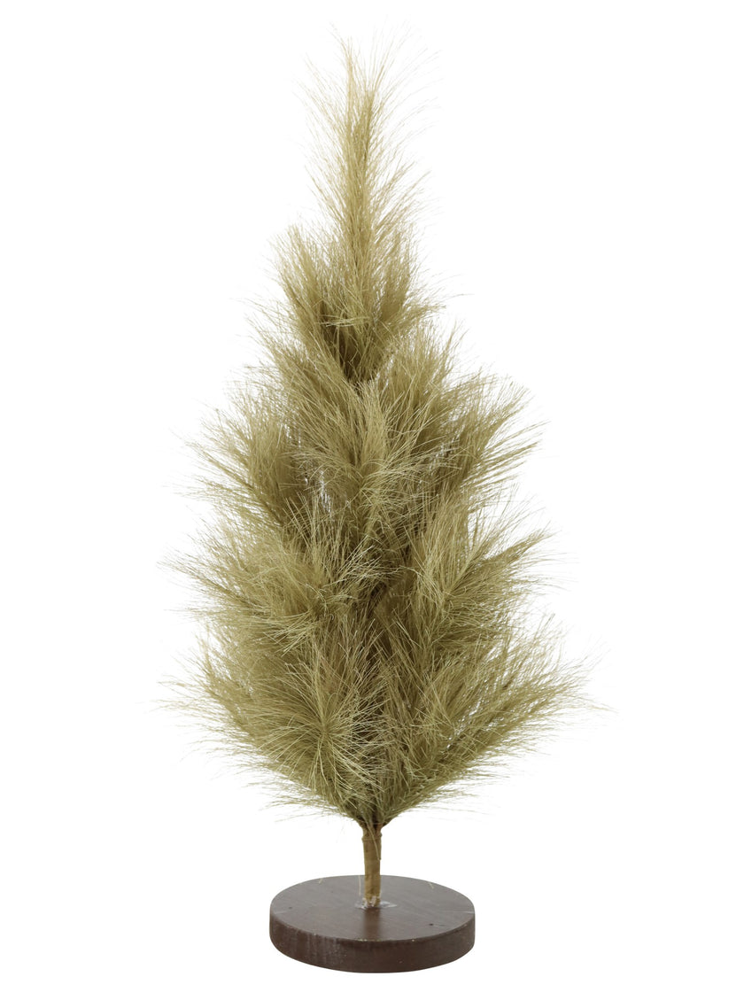 Mini brad artificial decorative vedere frontală