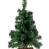 Mini brad artificial decorativ de Crăciun