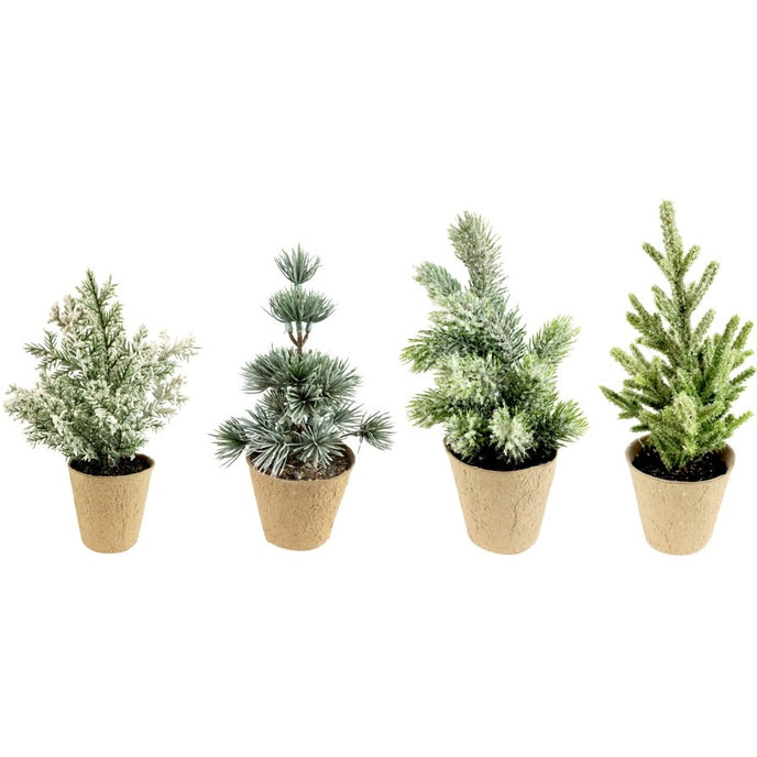 Set brazi artificiali decorativi Crăciun 